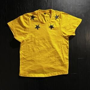 wastrre Star T-shirt Yellow/Black